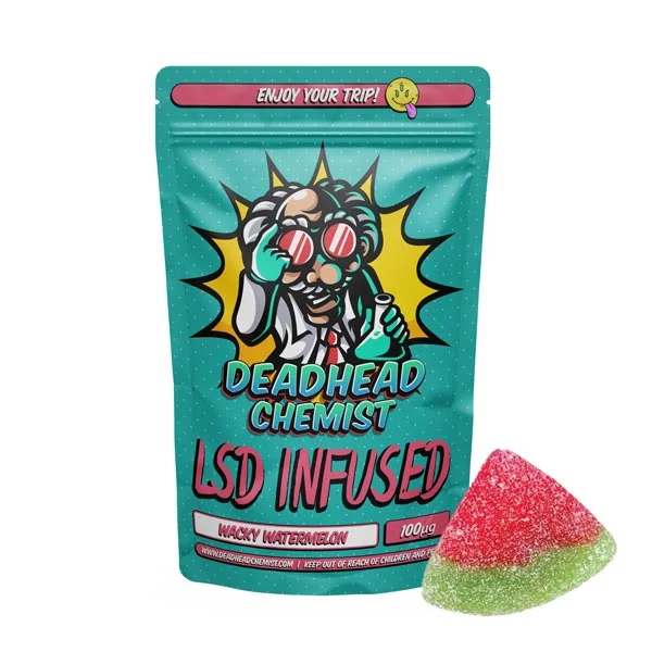 LSD Edible 100ug Wacky Watermelon Deadhead Chemist LSD Edible 100ug Wacky Watermelon Deadhead Chemist