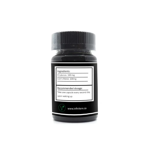 Jeanneret Botanical Micro 25 (Chill) Microdose Mushroom Capsules