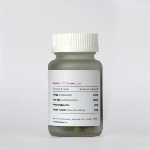 Neuro Botanicals (Focus) Microdose Mushroom Capsules