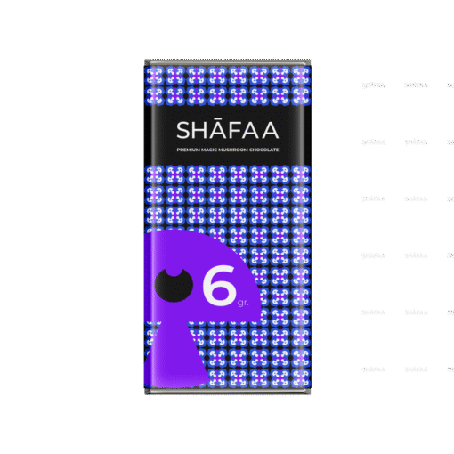 Shafaa Penis Envy Magic Mushrooms Dark Chocolate Bar Edibles