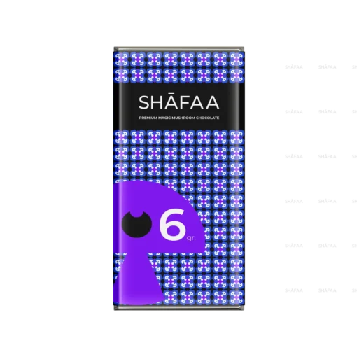Shafaa Penis Envy Magic Mushrooms Dark Chocolate Bar Edibles