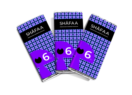 Shafaa Penis Envy Magic Mushrooms Dark Chocolate Bar Edibles
