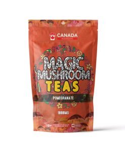 Canada Mushrooms Shroom Tea | 1000MG | Pomegranate