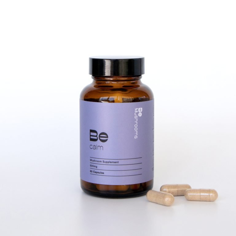 Be Calm (Booster) Mushroom Supplement Capsules Be Calm (Booster) Mushroom Supplement Capsules